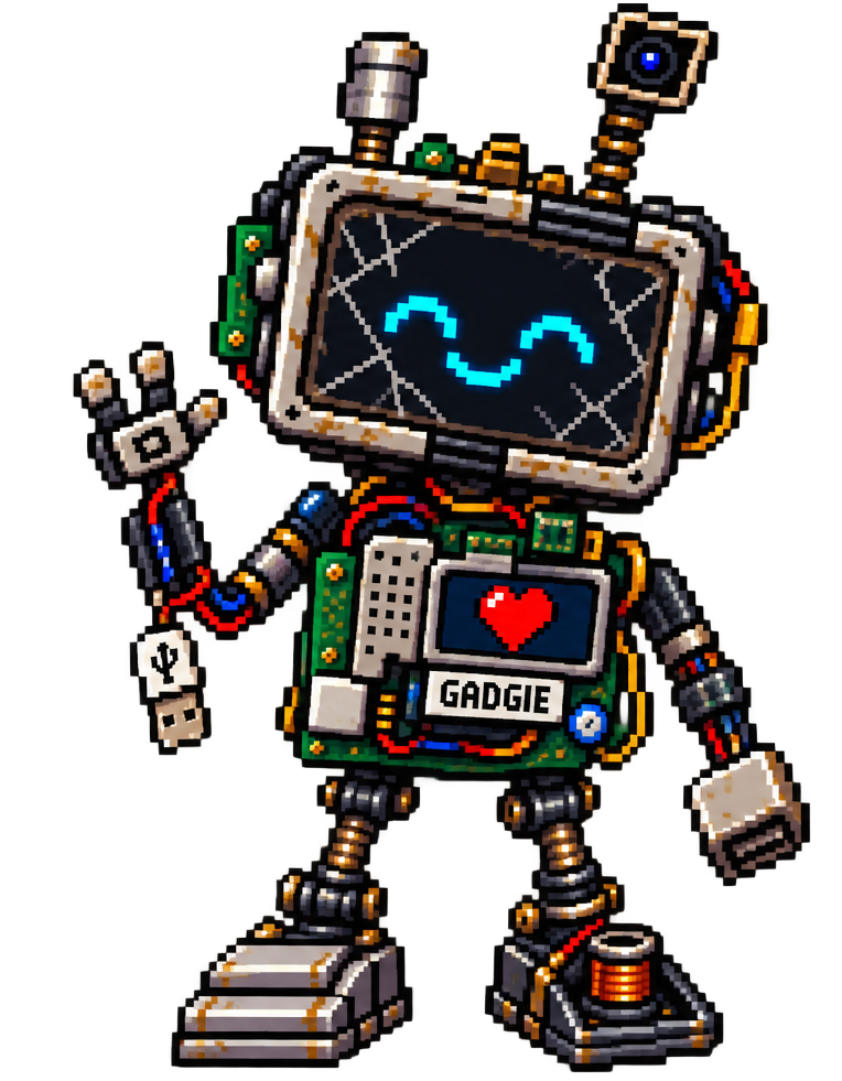 Gadgie, The Broken Gadget AI Assistant