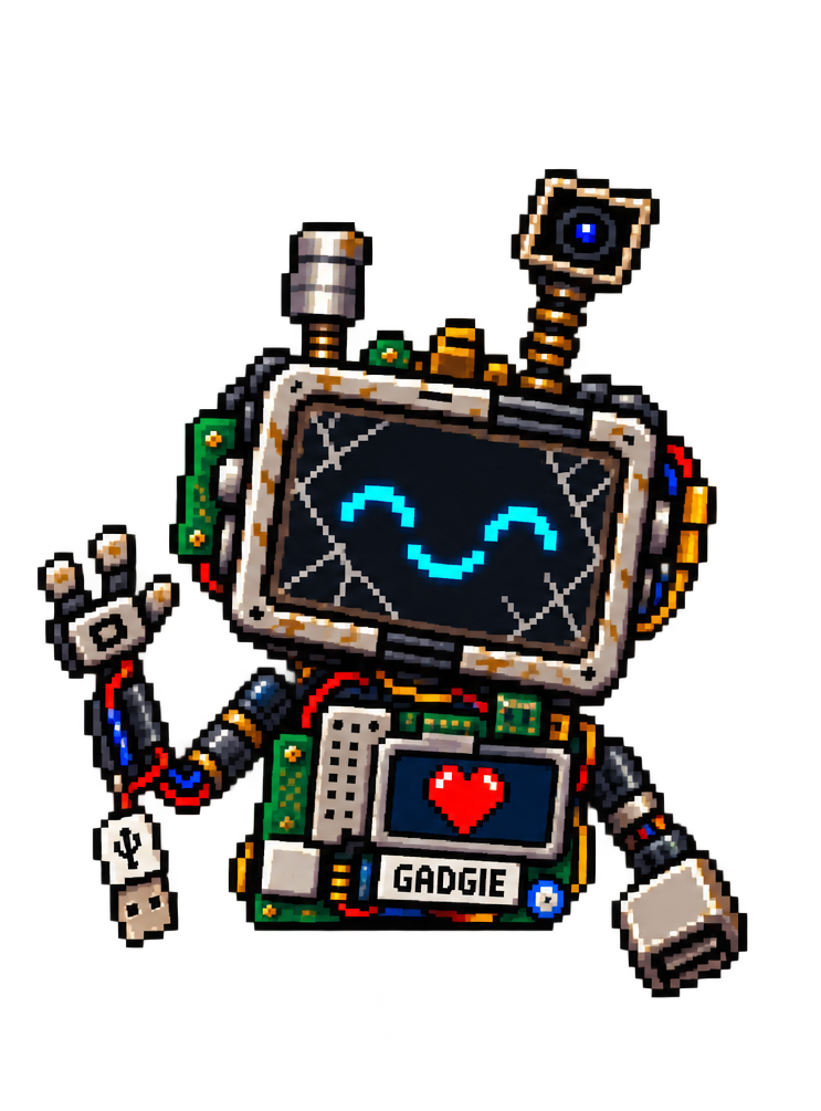 Gadgie, The Broken Gadget AI Assistant